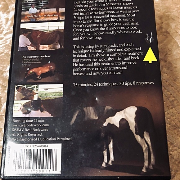 🐴 EQUINE MASSAGE Instructional DVD - Picture 3 of 7